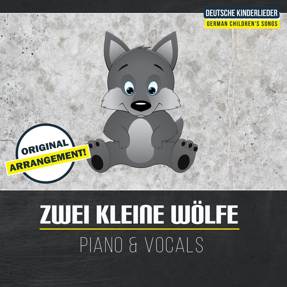 Picture of Zwei kleine Wölfe