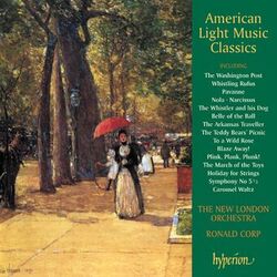 Cover of American Light Music Classics