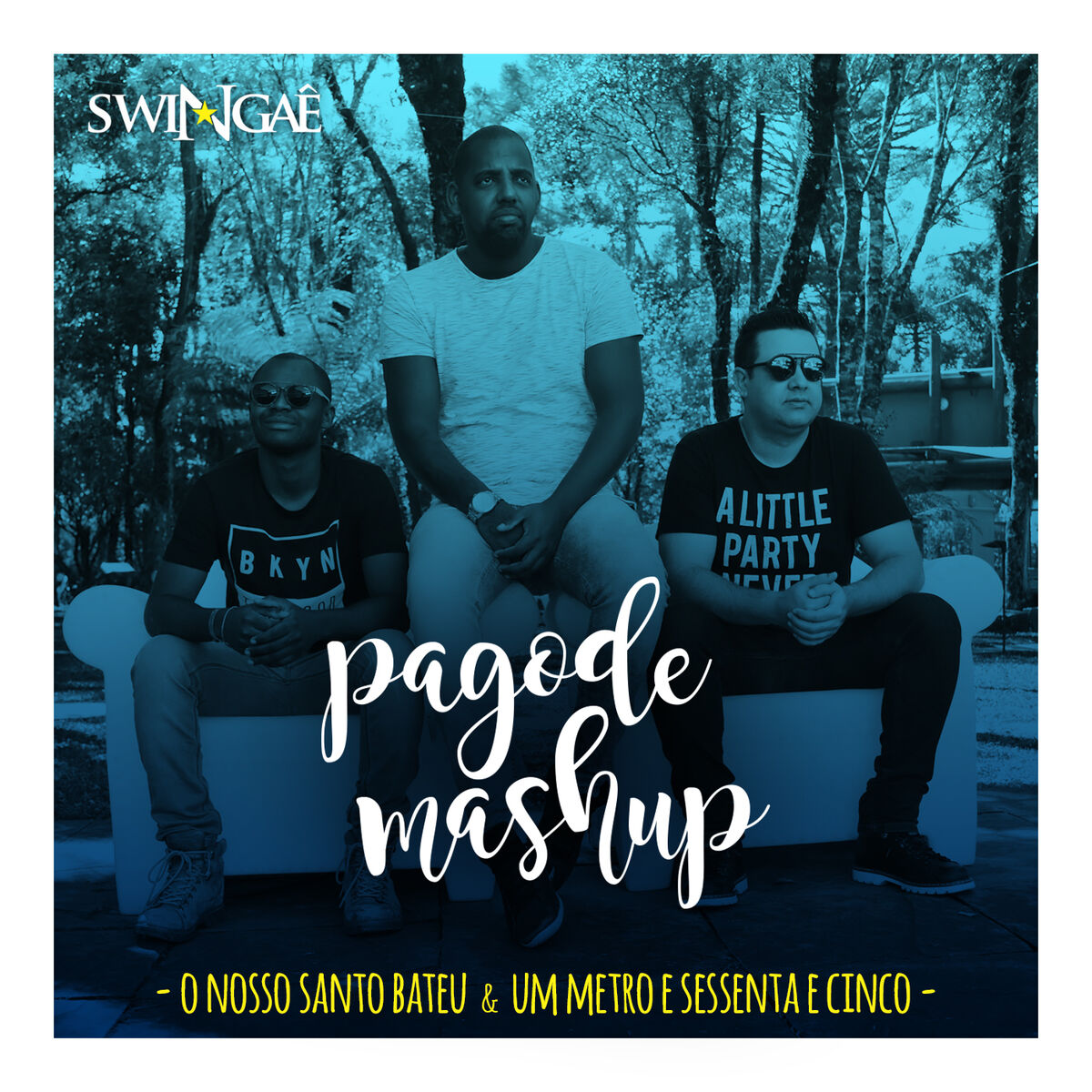 Album cover of Mashup (O Nosso Santo Bateu / 1 Metro e 65)