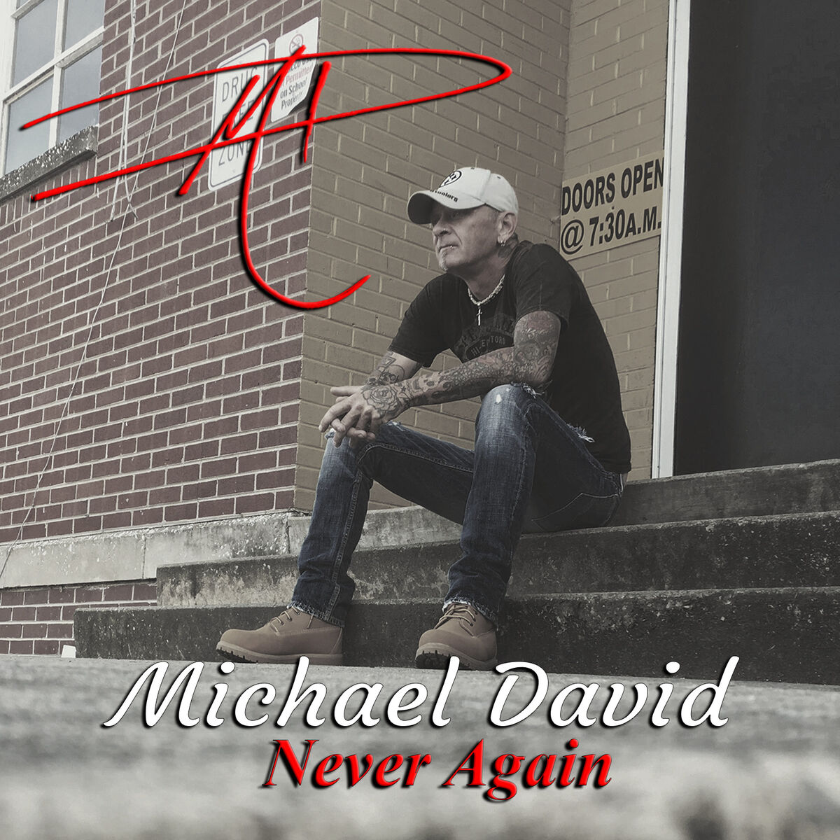 Album cover of Never Again