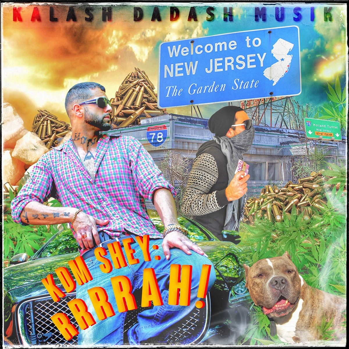 Album cover of Rrrrah!