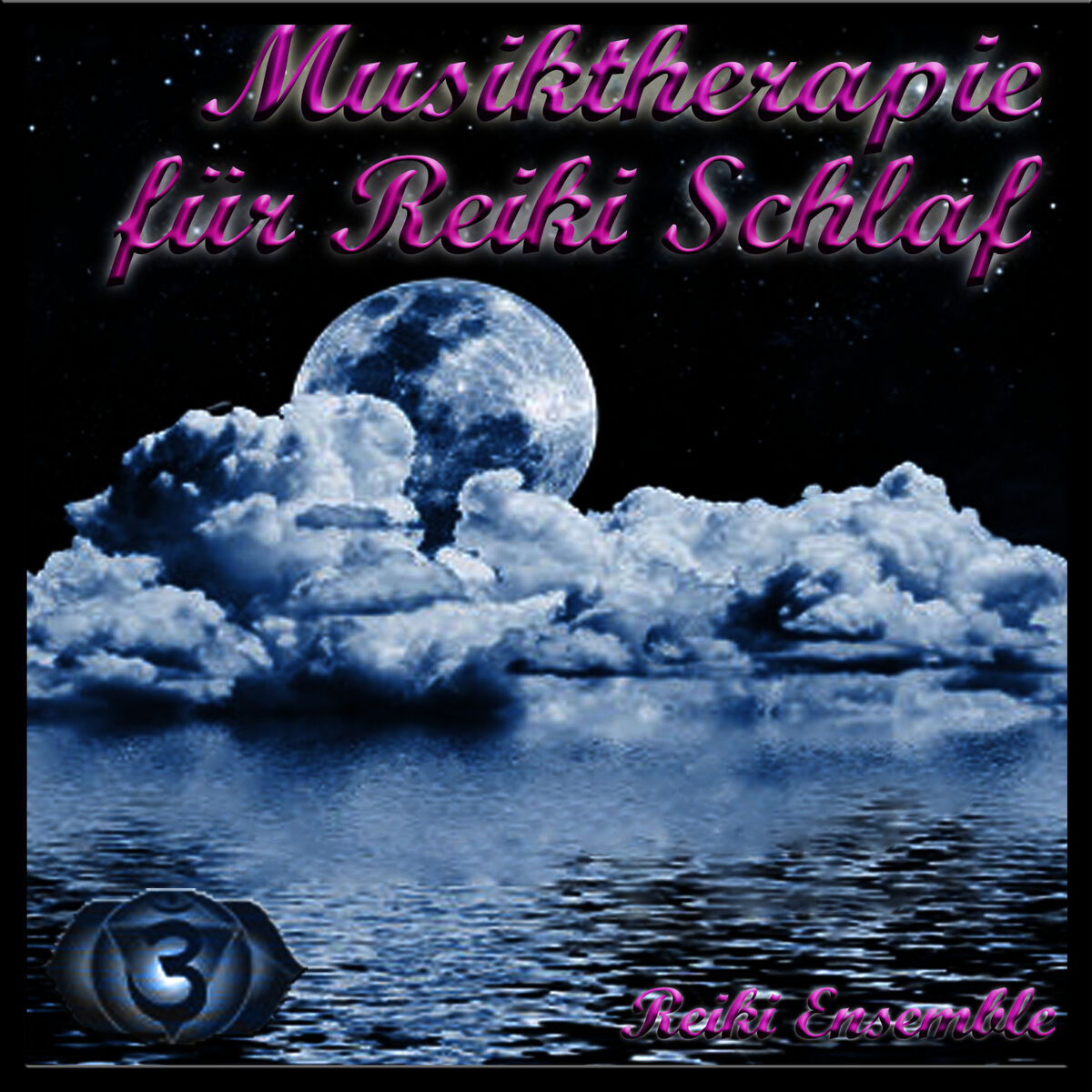 Album cover of Musiktherapie für Reiki Schlaf