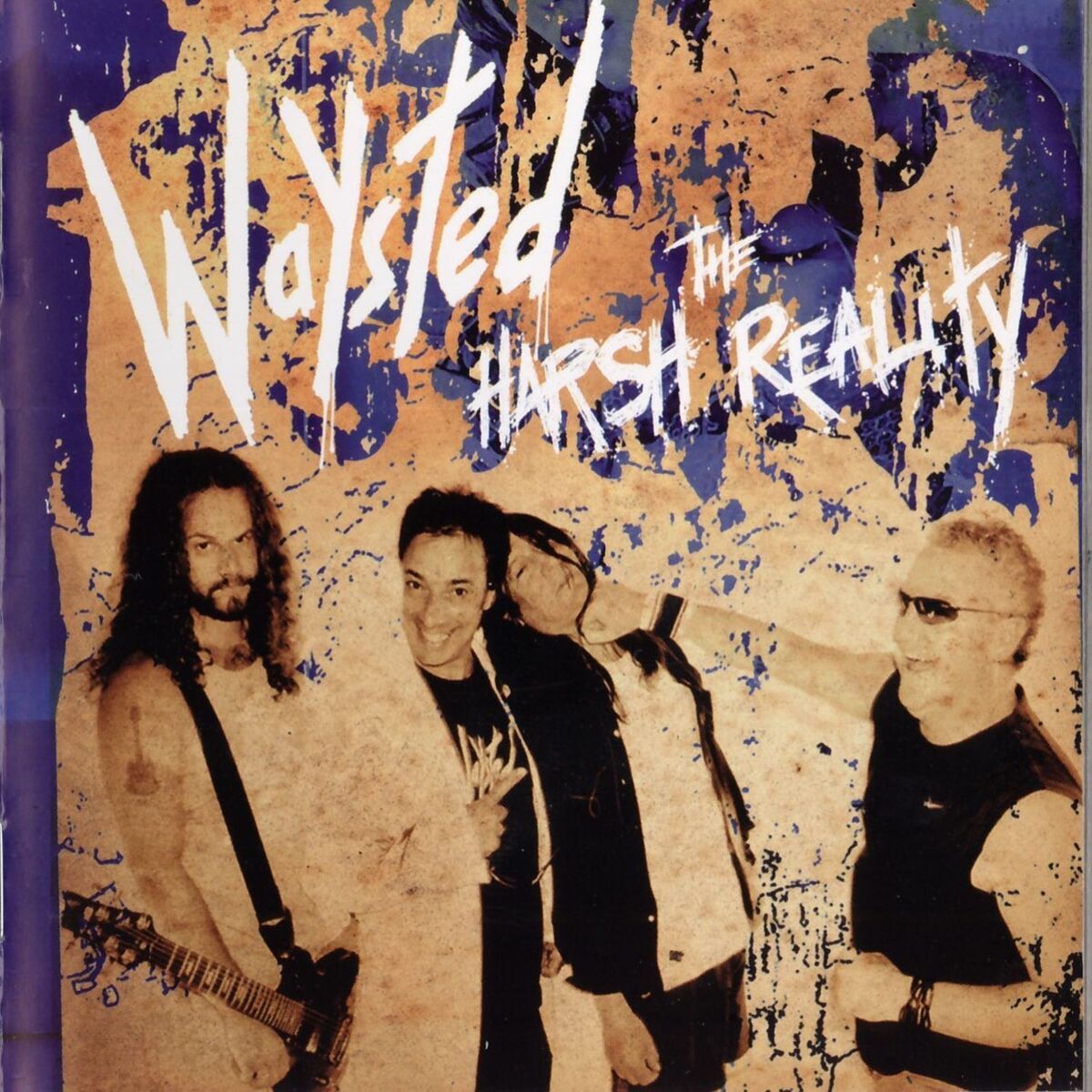 Album cover of The Harsh Reality