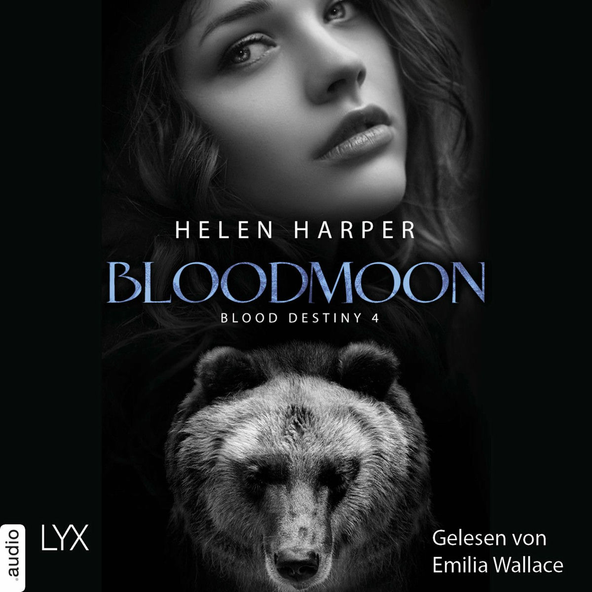 Album cover of Kapitel 1 - Bloodmoon - Blood Destiny - Mackenzie-Smith-Serie 4