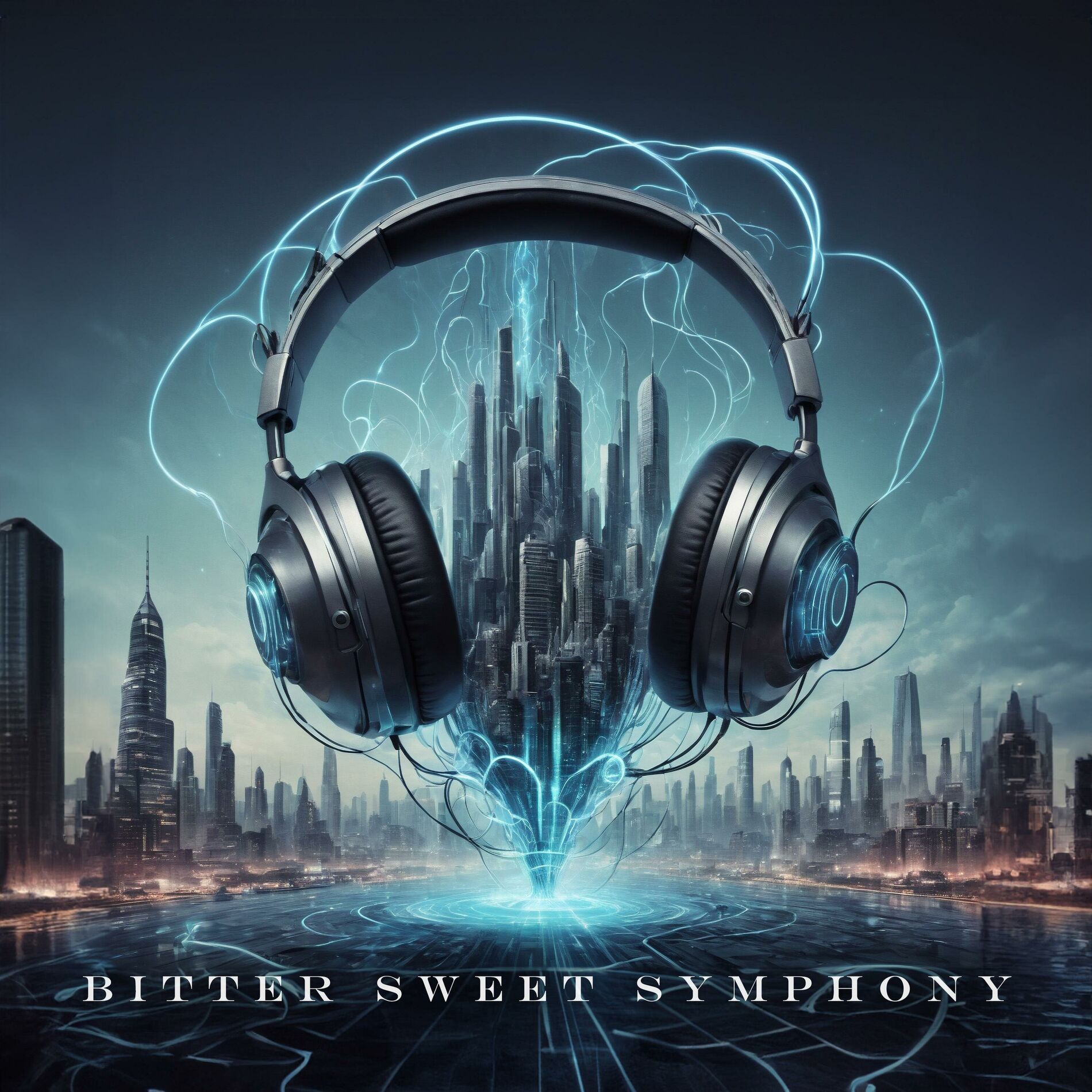 Album cover of Bitter Sweet Symphony (Techno Version)