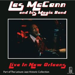 Cover of Les McCann and His Magic Band: Live in New Orleans