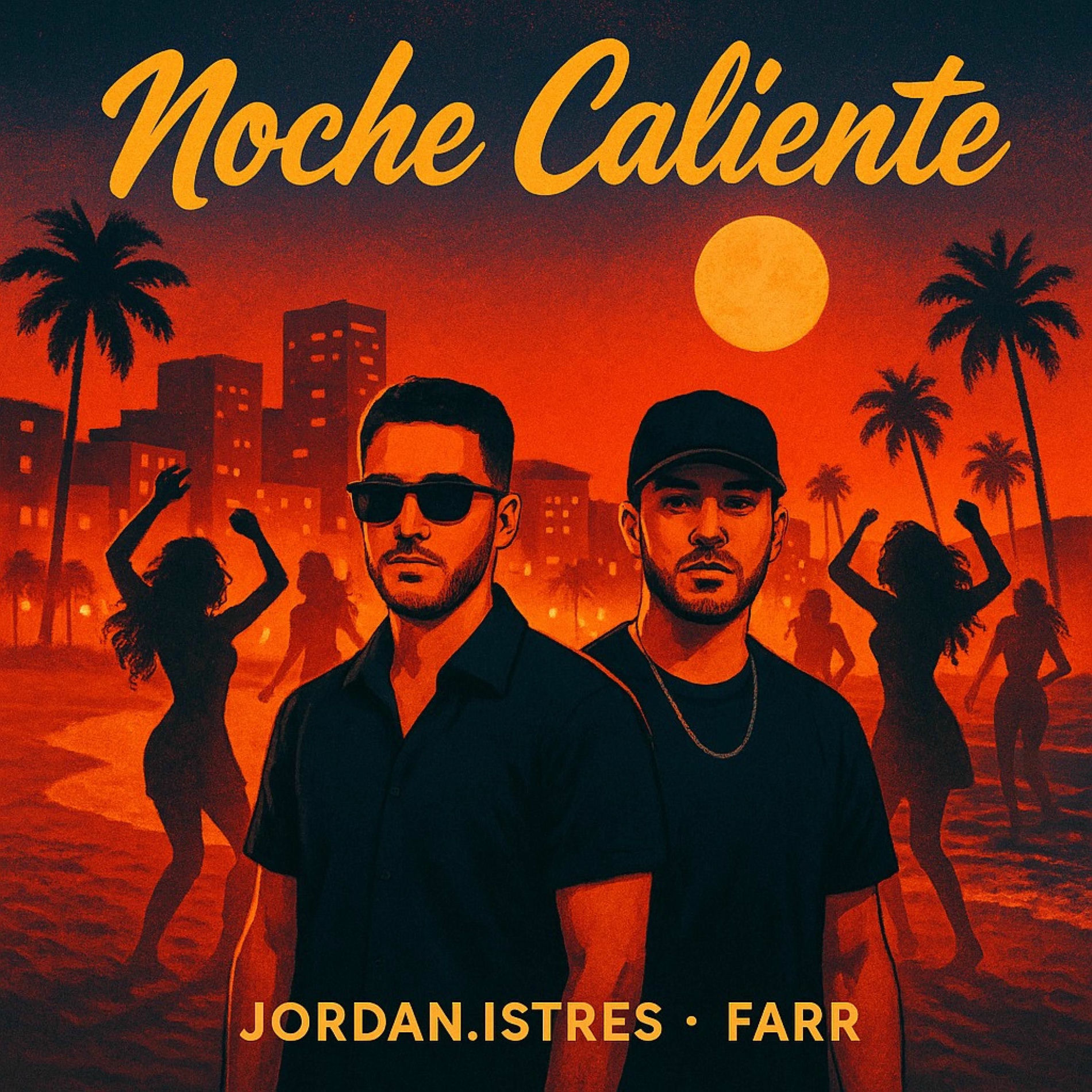 Album cover of Noches calientes (feat. Farr)