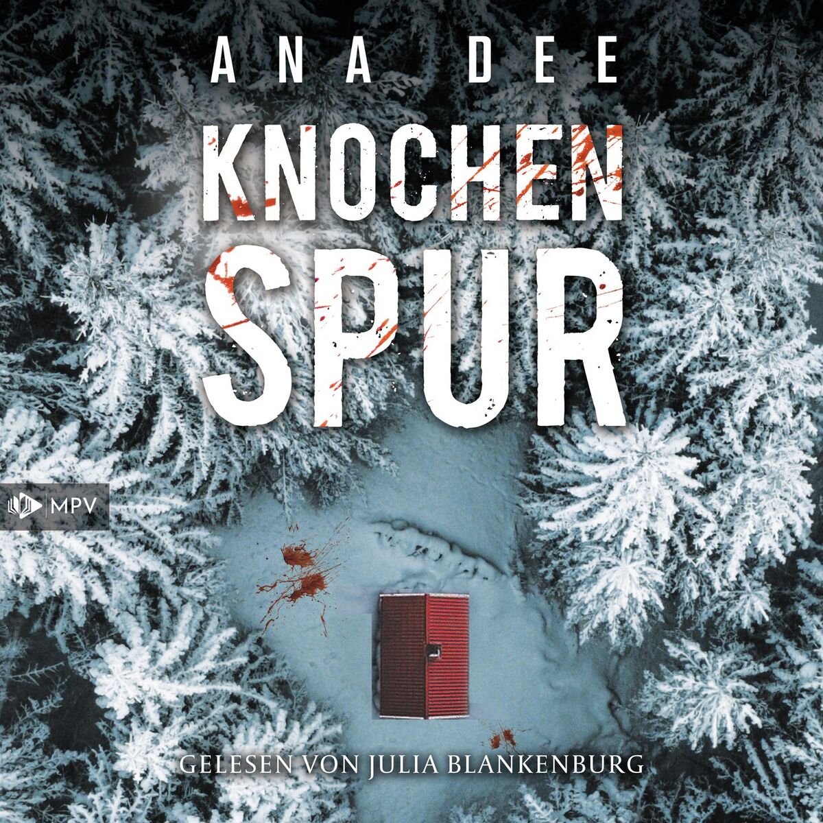 Album cover of Knochenspur: Schweden-Krimi (ungekürzt)