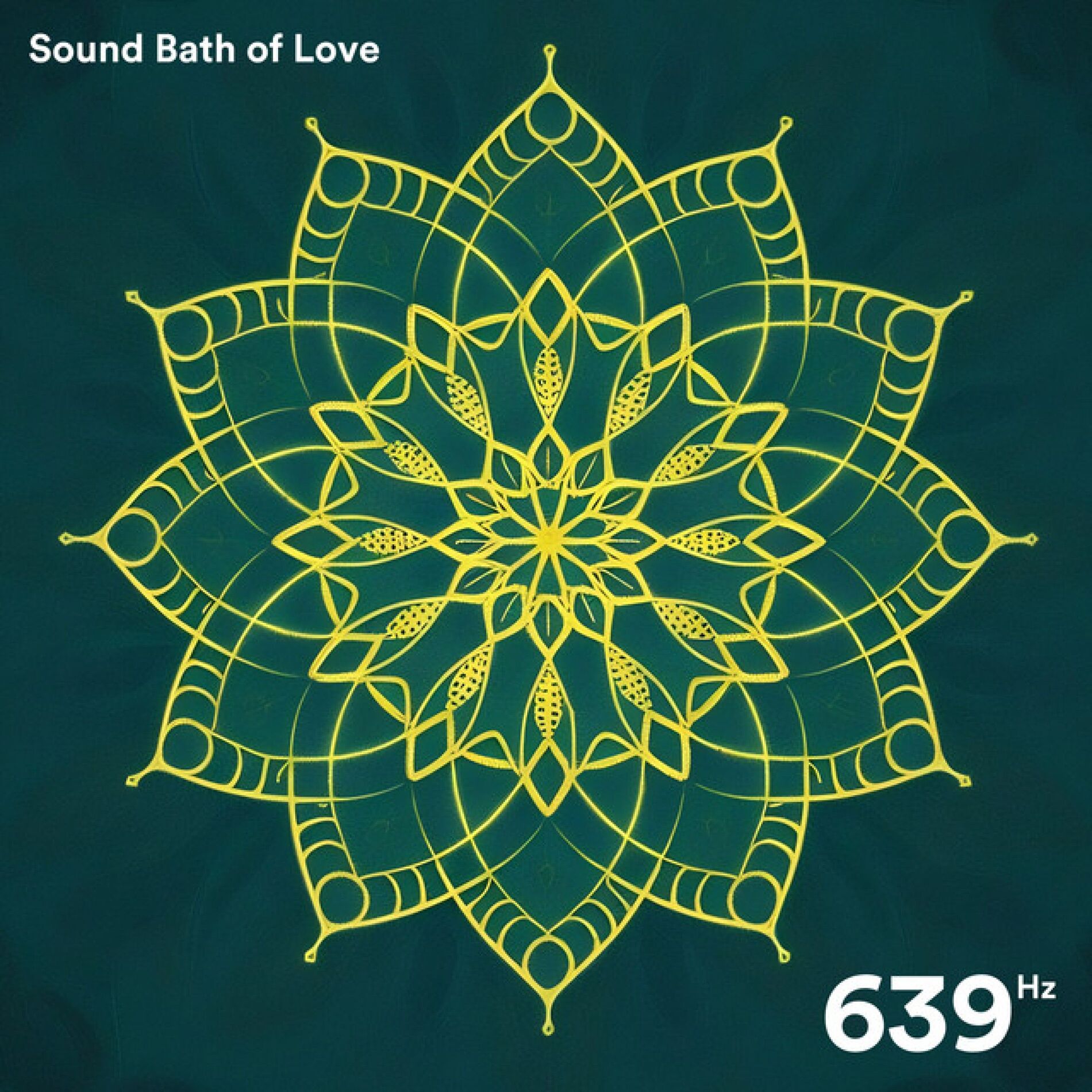 Album cover of 639 Hz: Sound Bath of Love