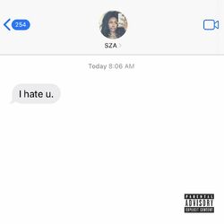 Cover of I Hate U
