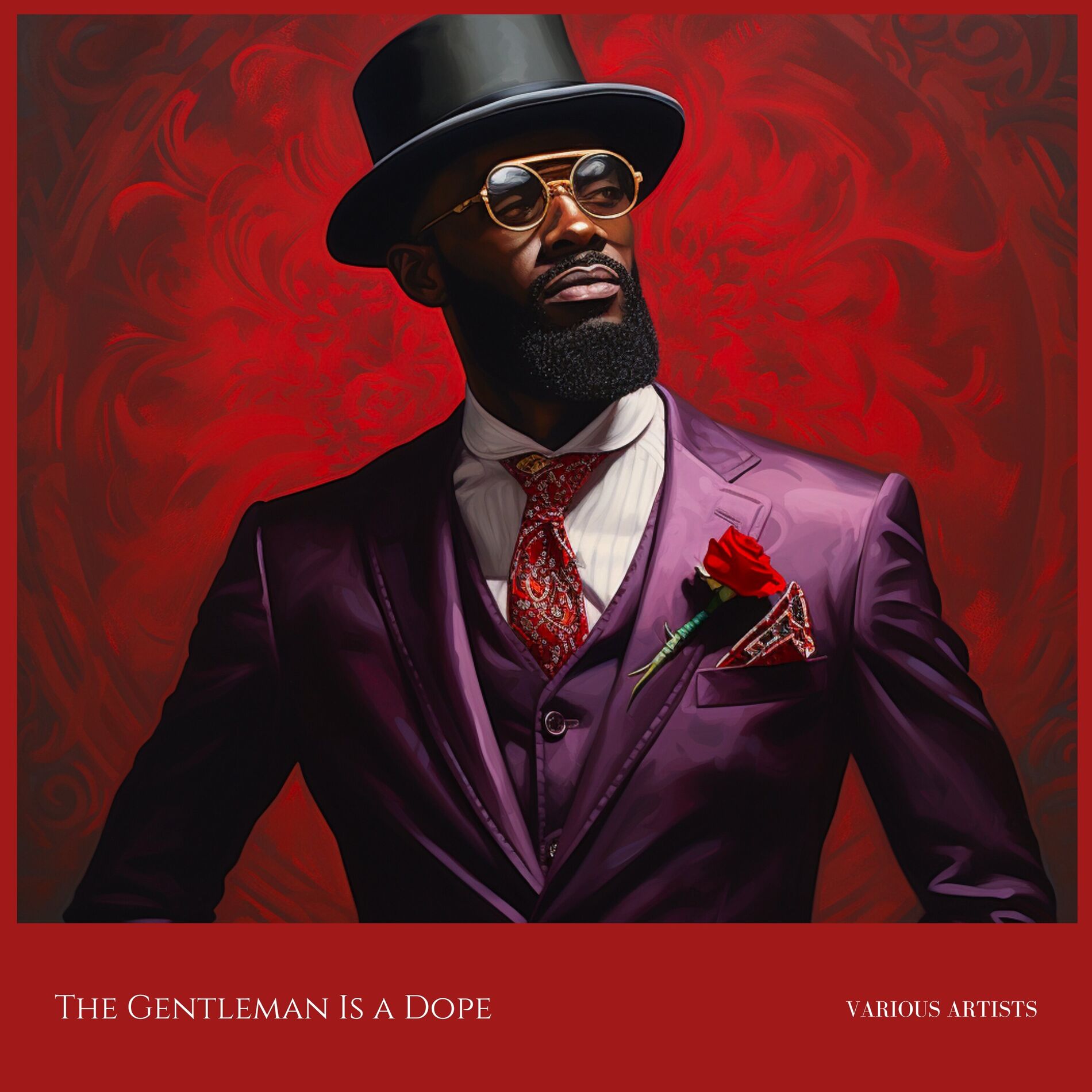 Album cover of The Gentleman Is a Dope