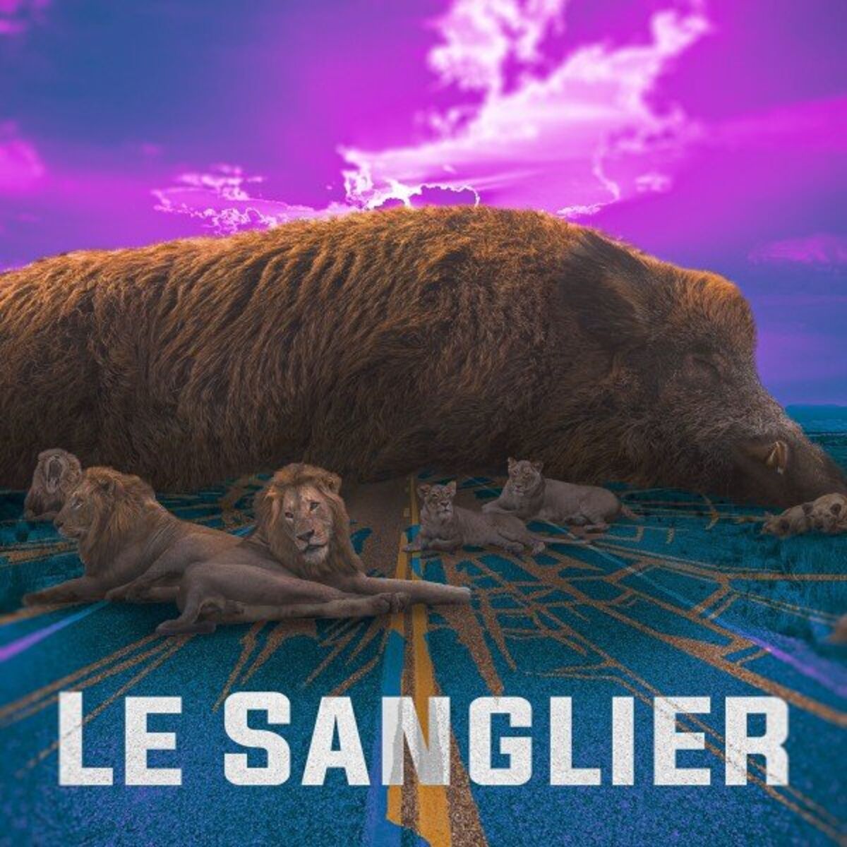 Album cover of Le sanglier