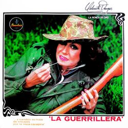 Cover of La Guerrillera
