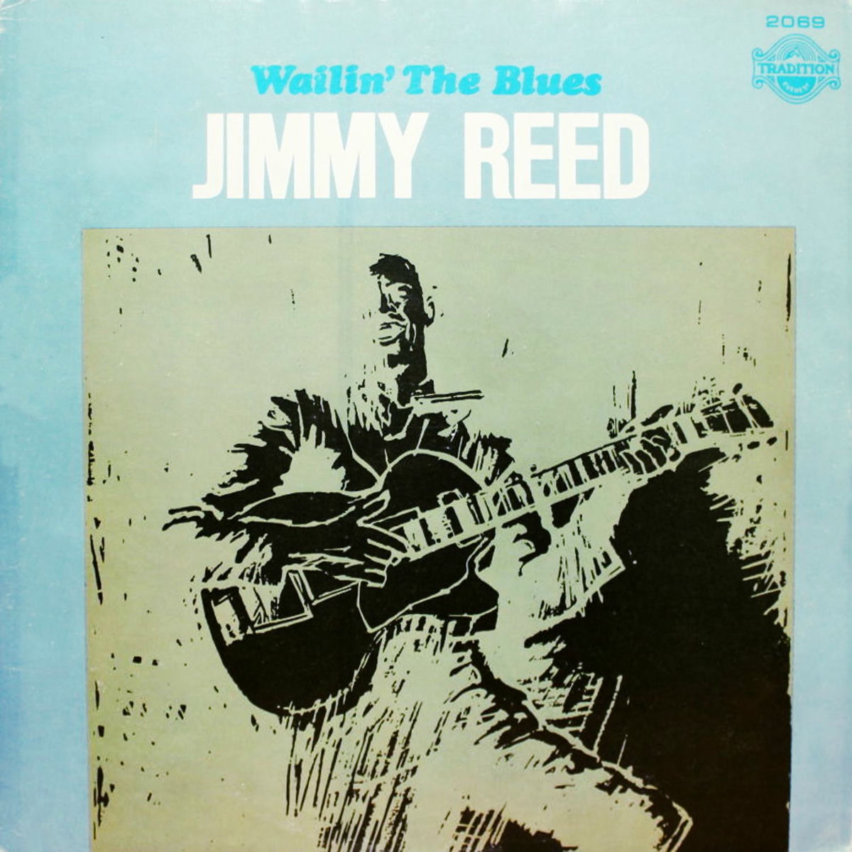 Album cover of Wailin' the Blues