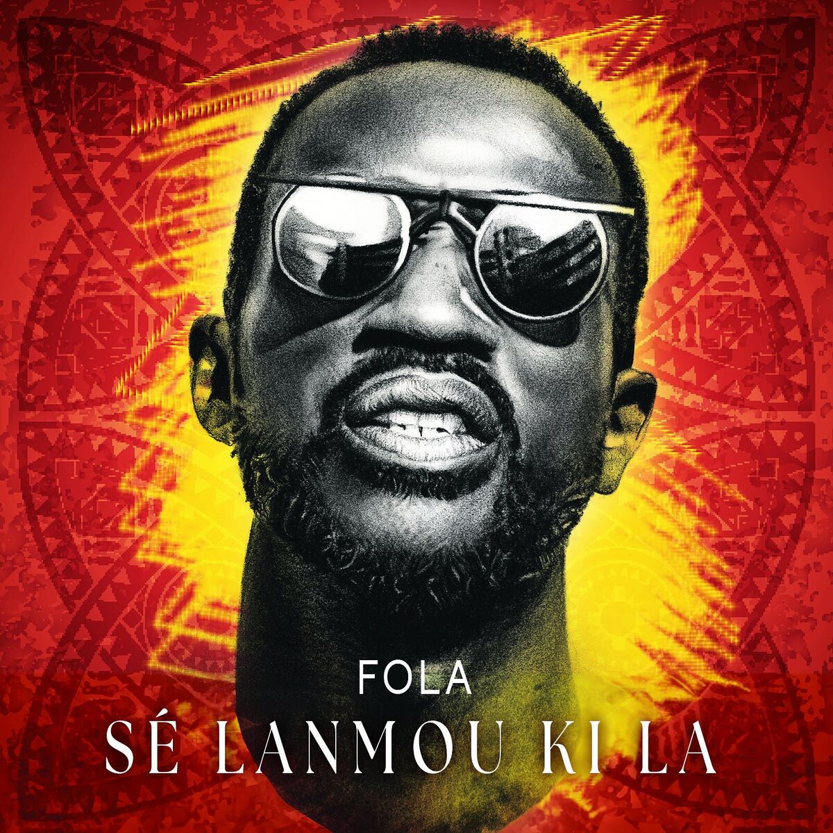 Album cover of SÉ LANMOU KI LA