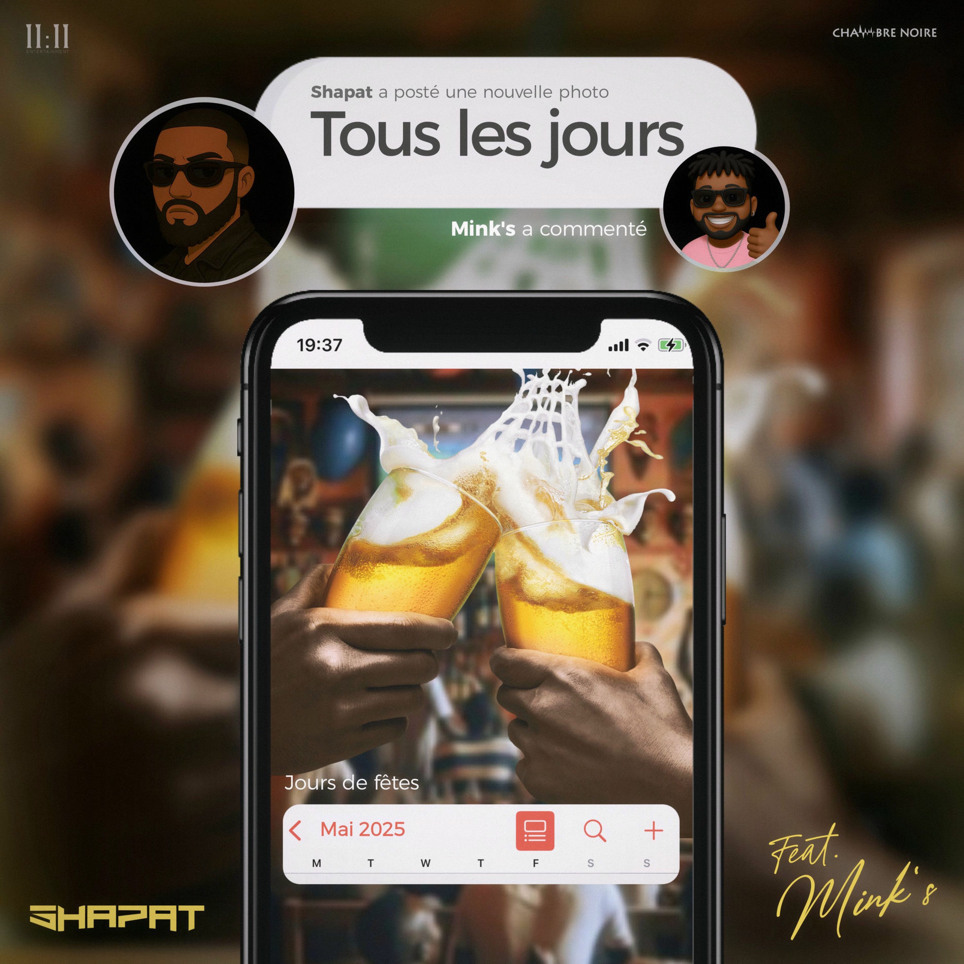 Album cover of Tous les jours