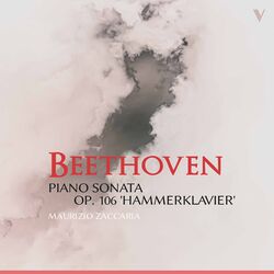 Cover of Beethoven: Piano Sonata No. 29 in B-Flat Major, Op. 106 "Hammerklavier"
