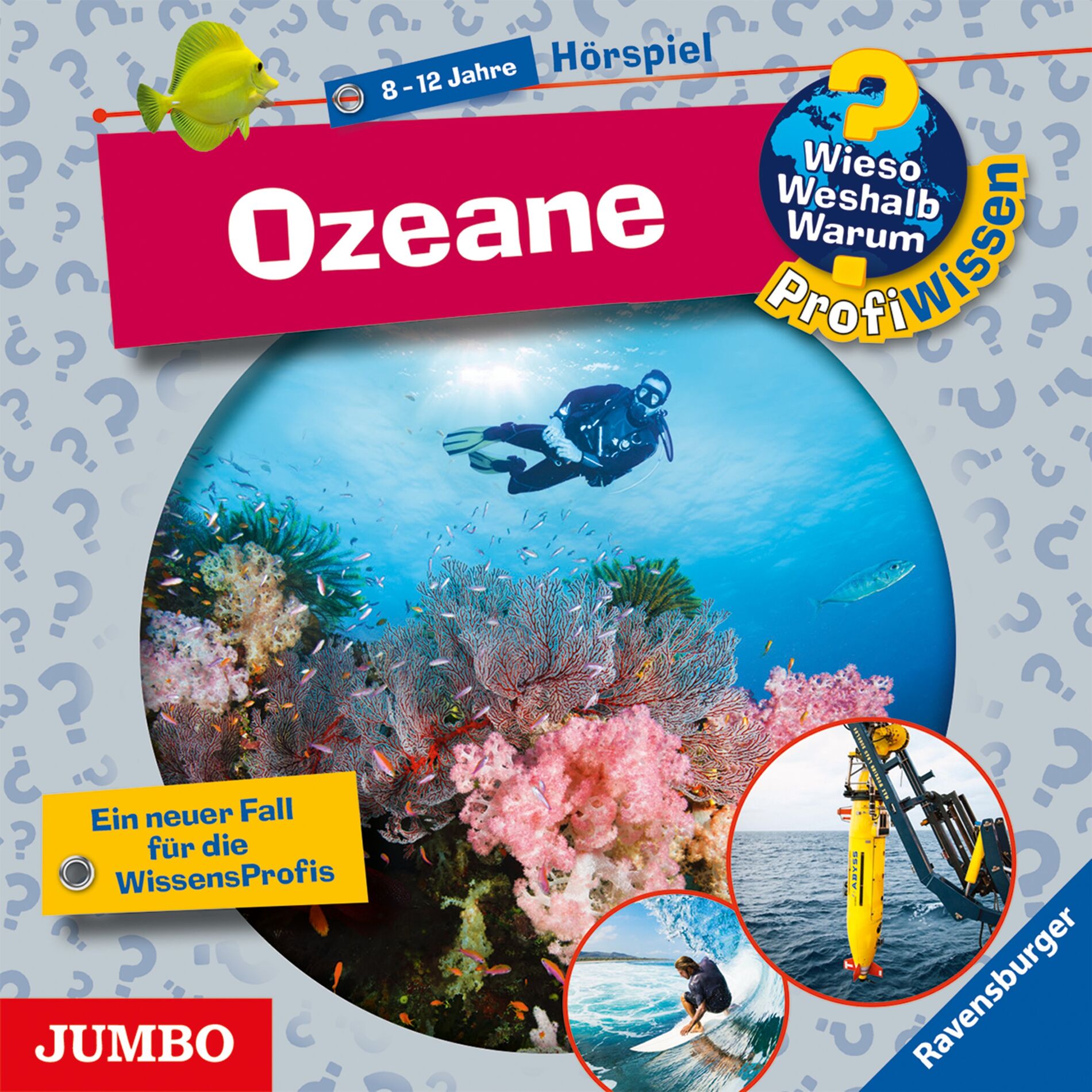 Album cover of Ozeane [Wieso? Weshalb? Warum? PROFIWISSEN Folge 19]