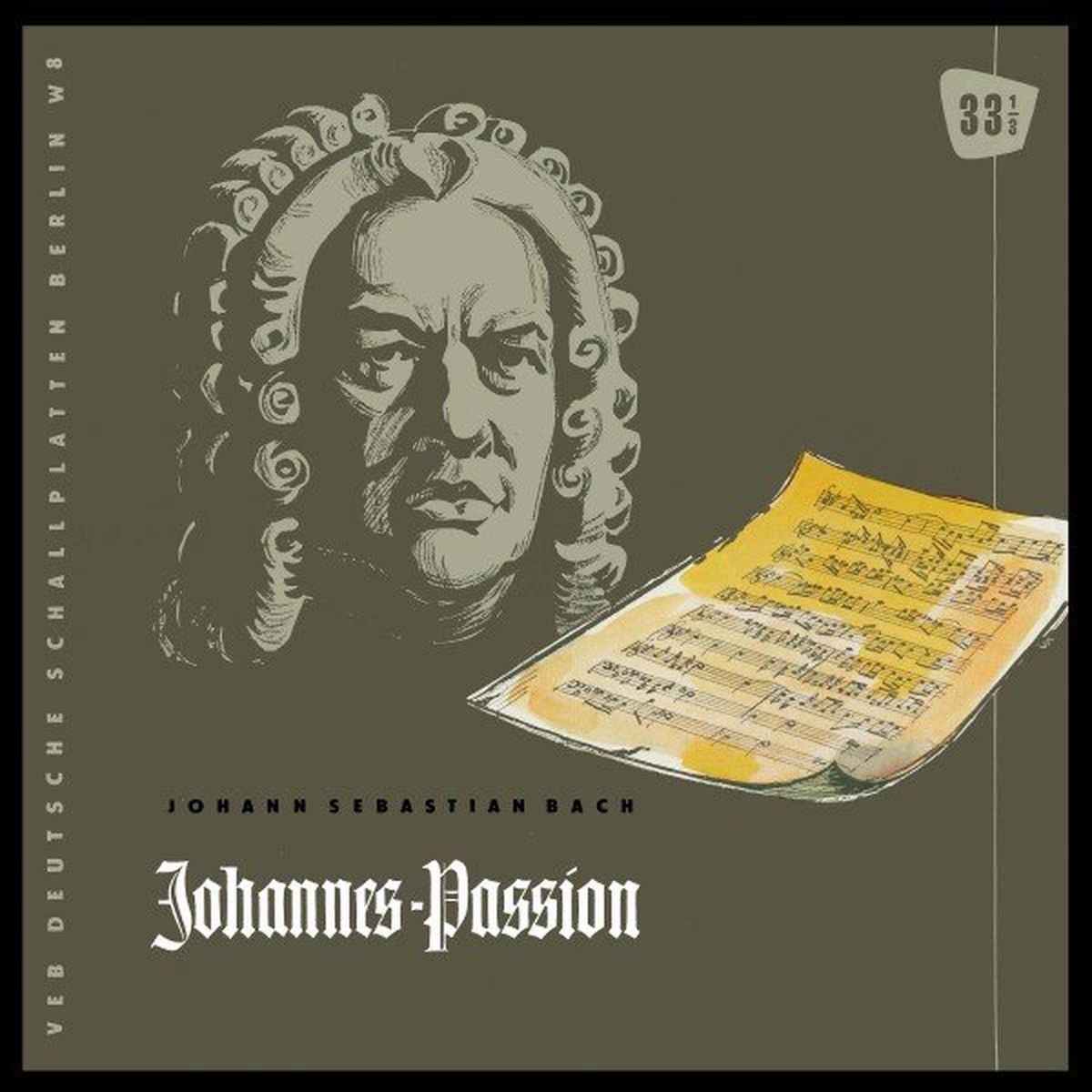 Album cover of Bach: Johannes-Passion