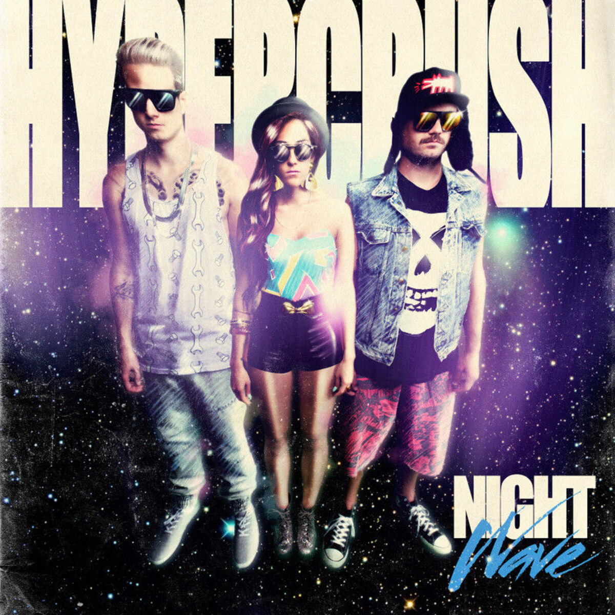 Album cover of Night Wave