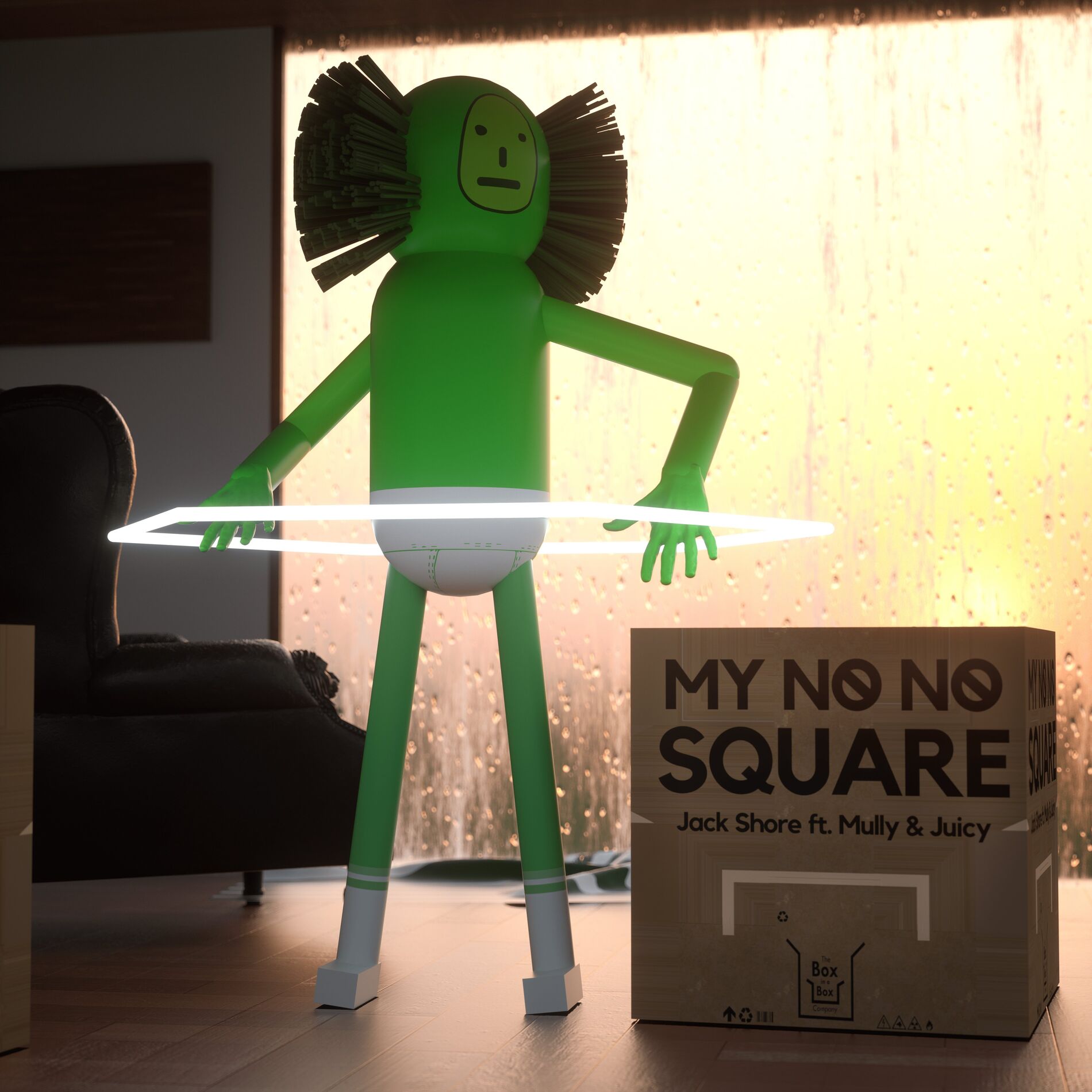 Album cover of My No No Square