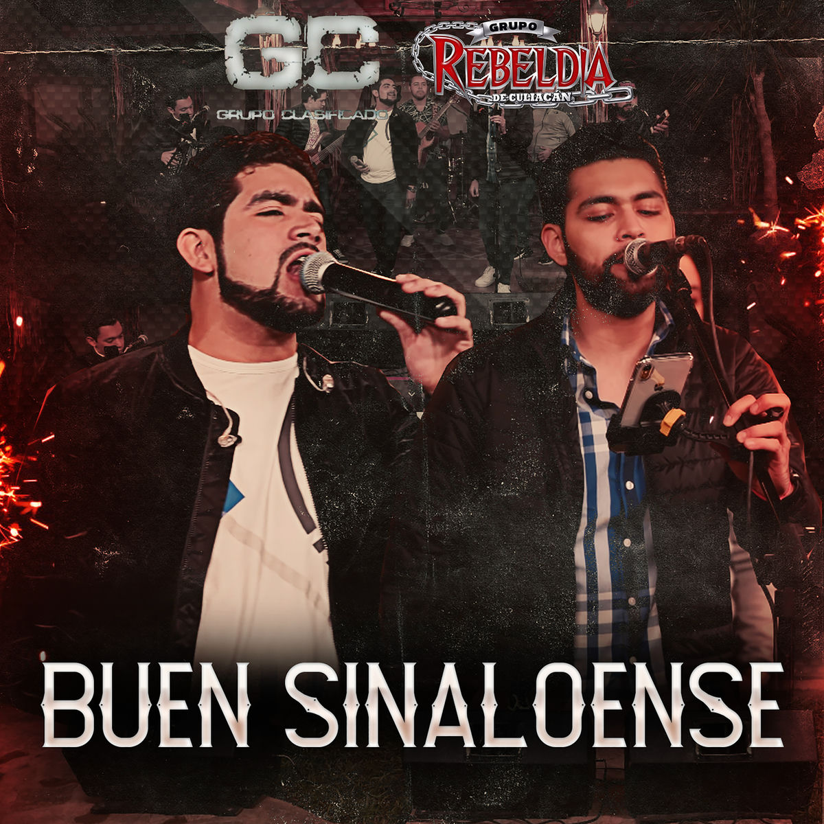 Album cover of Buen Sinaloense (En Vivo)