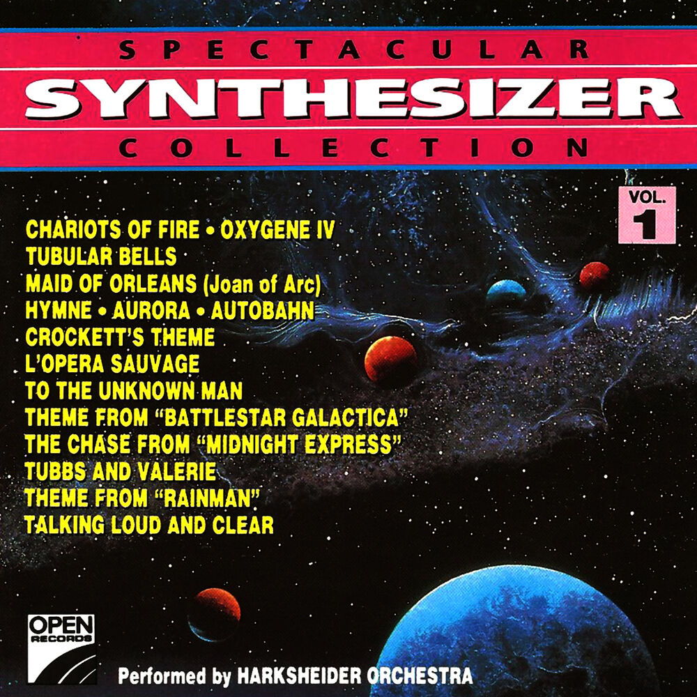 Picture of Spectacular Synthesizer Collection Vol. 1