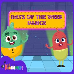 Cover of Days of the Week Dance