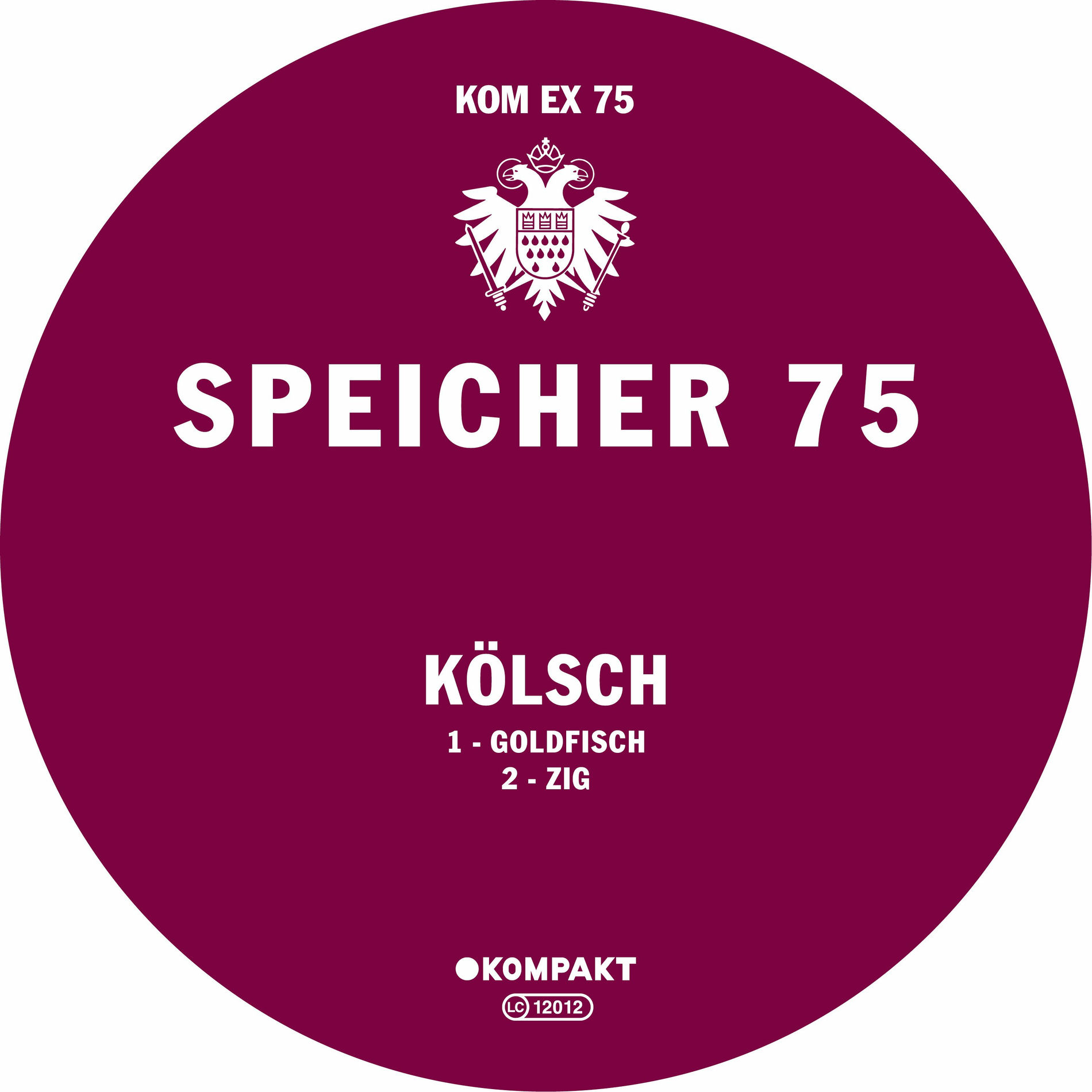 Album cover of Speicher 75