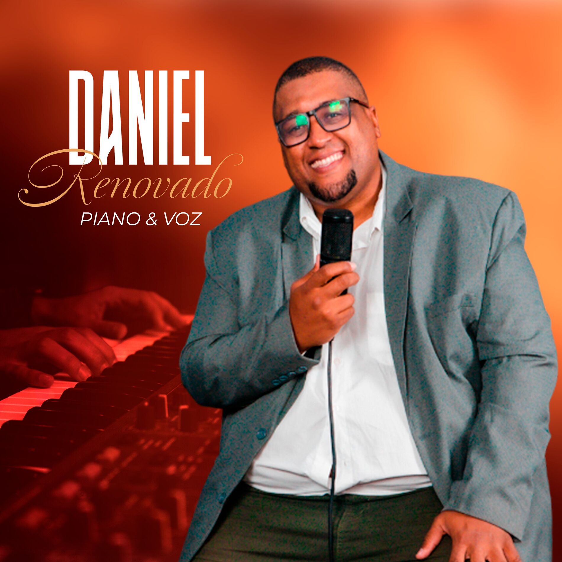 Album cover of Piano E Voz