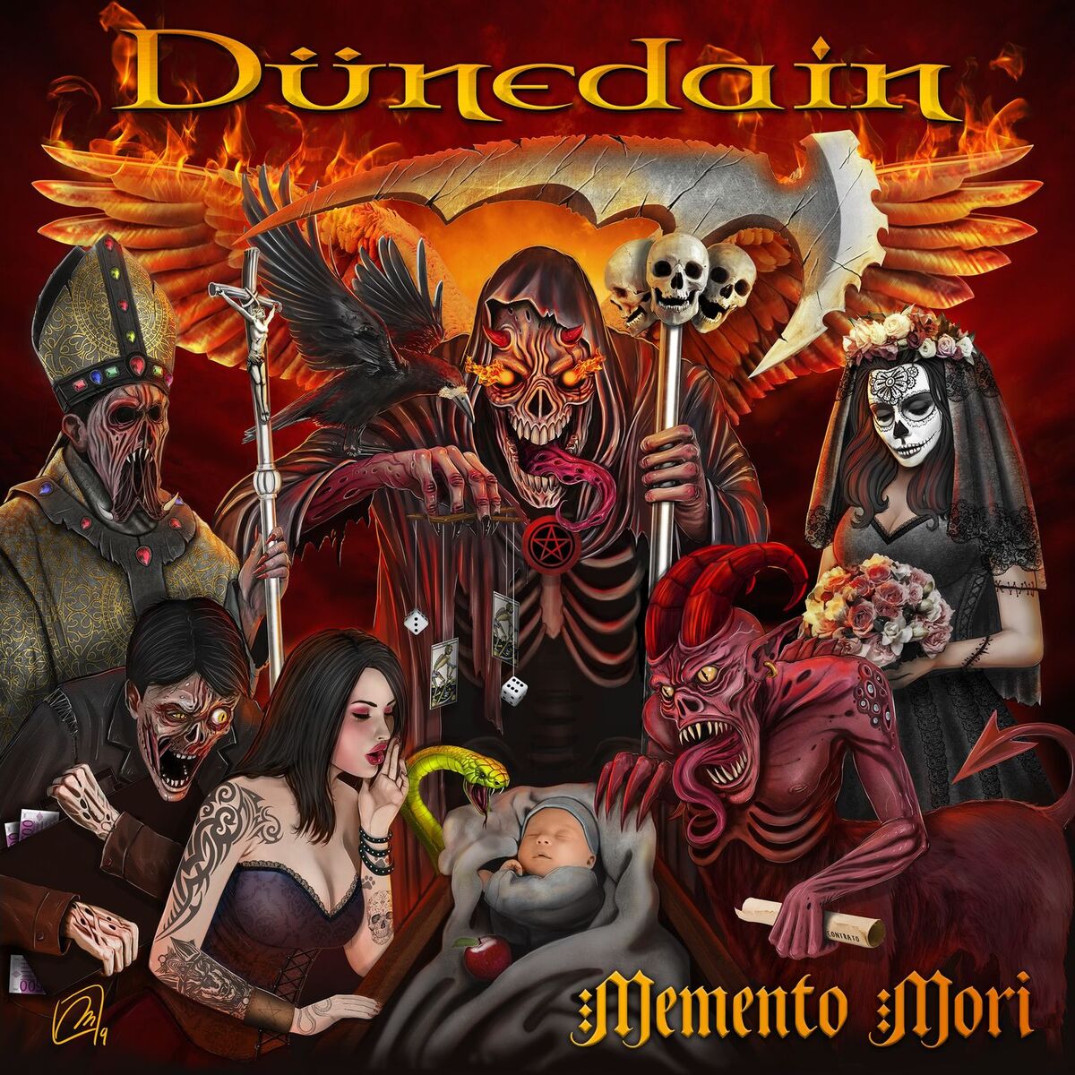 Album cover of Memento Mori
