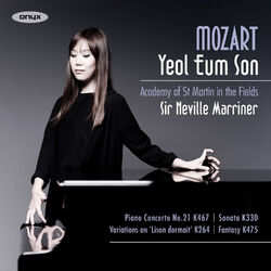 Cover of Yeol Eum Son: Mozart