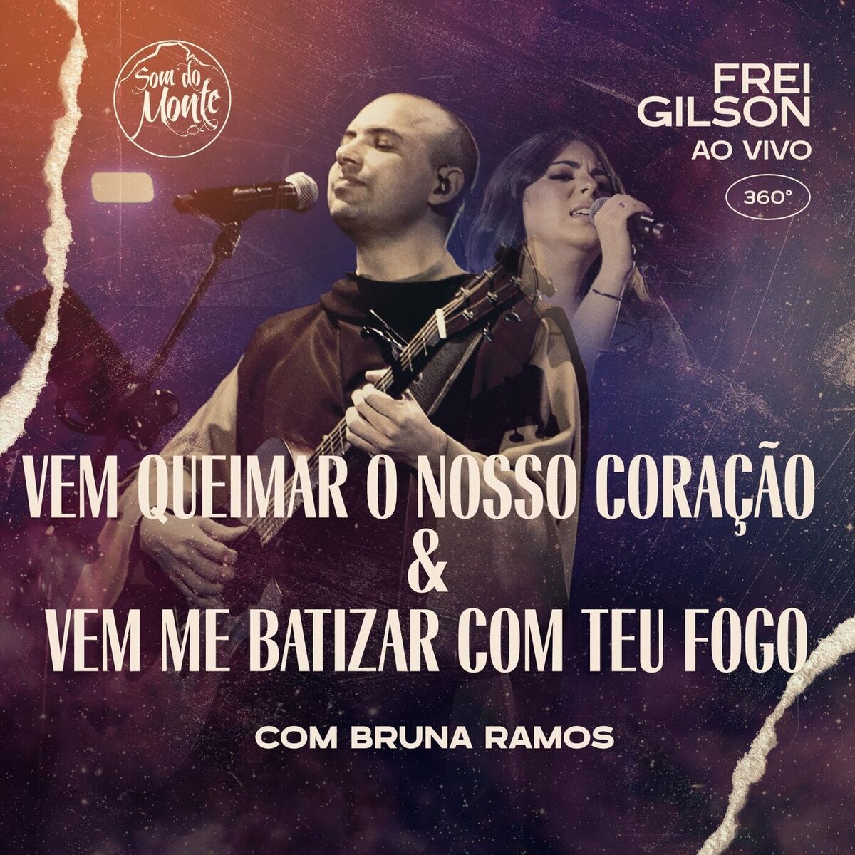 Album cover of Vem queimar o nosso coração & Vem me batizar com Teu fogo (Ao Vivo)
