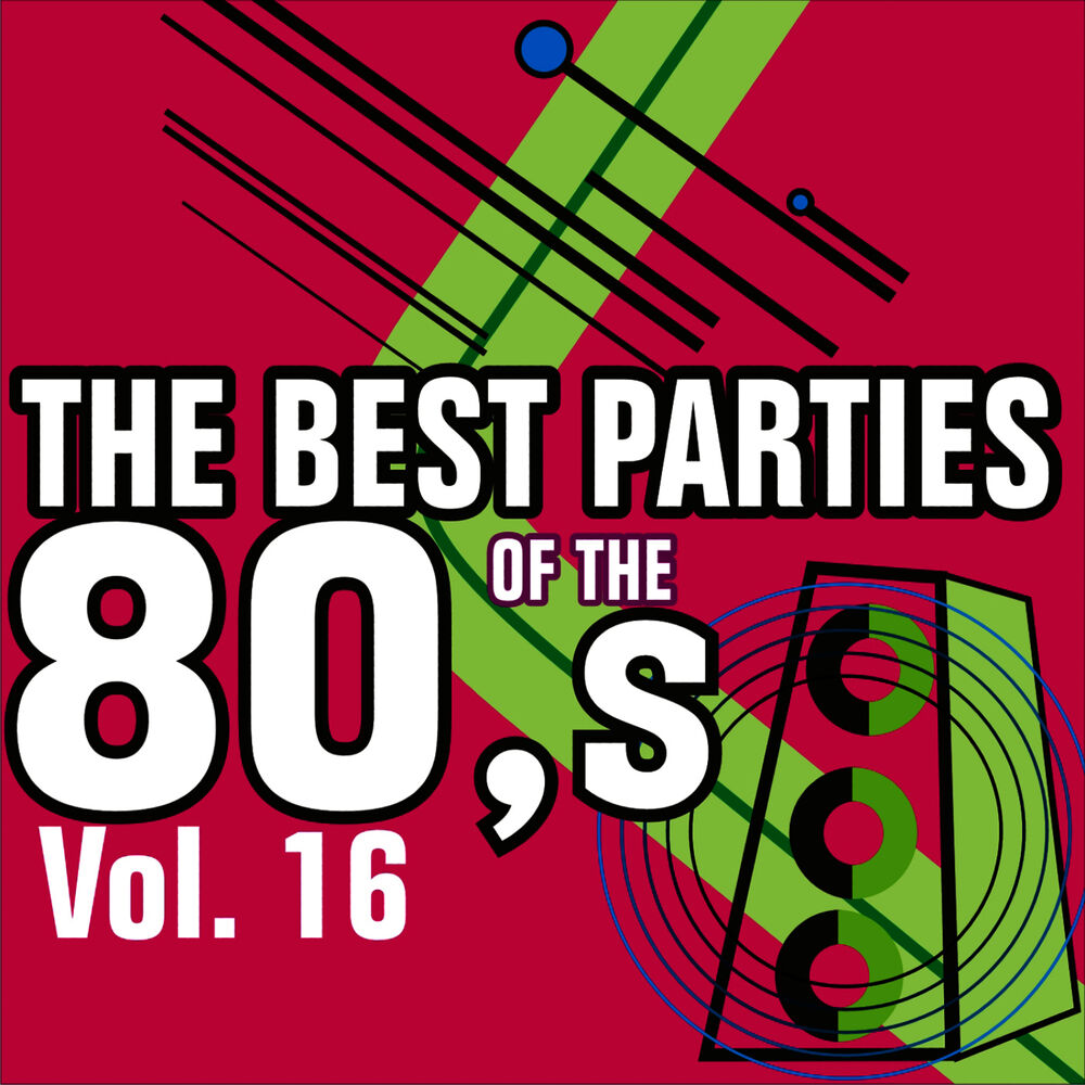 Picture of The Best Parties of the 80's Volume 16