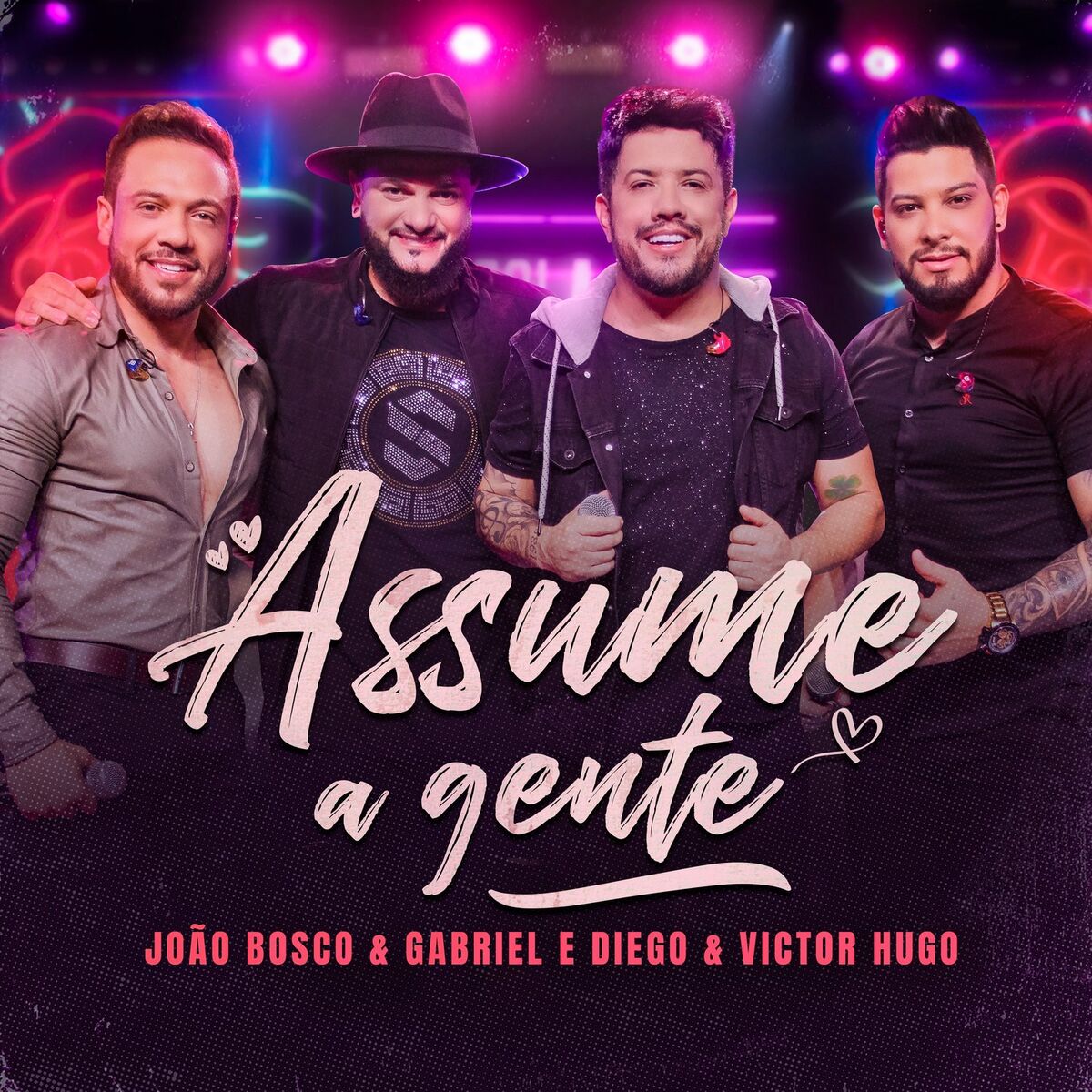 Album cover of Assume a Gente