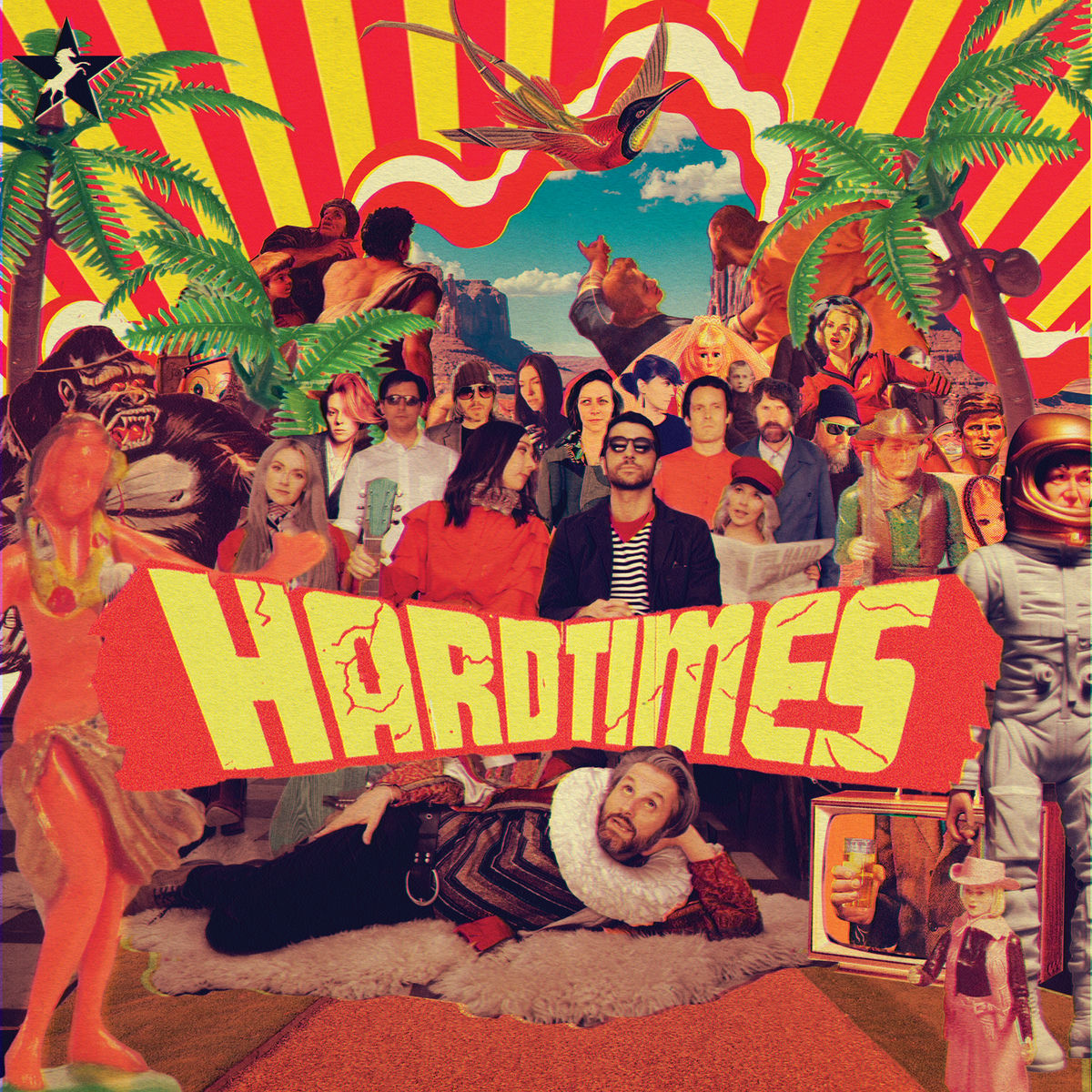 Album cover of Hard Times