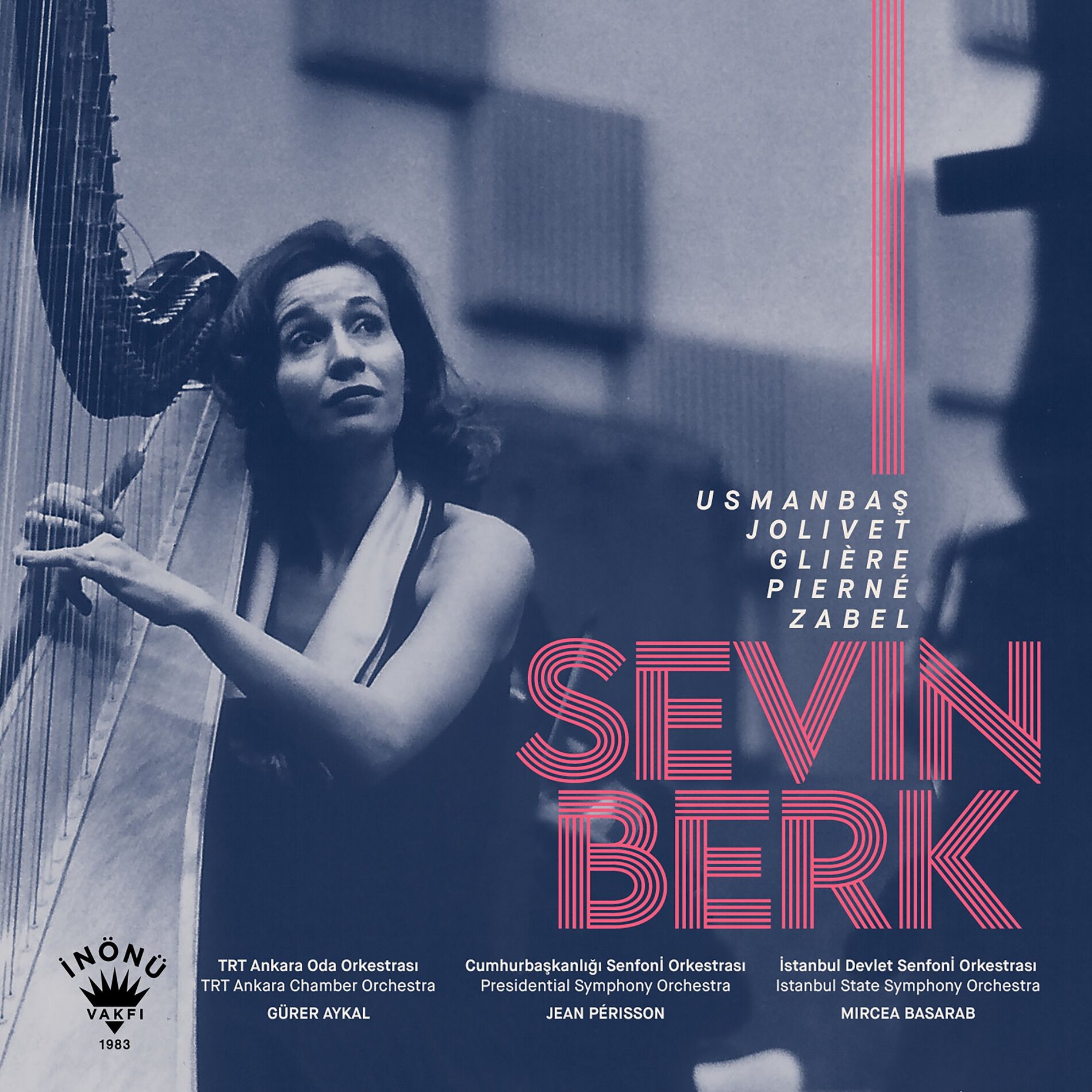Album cover of Sevin Berk