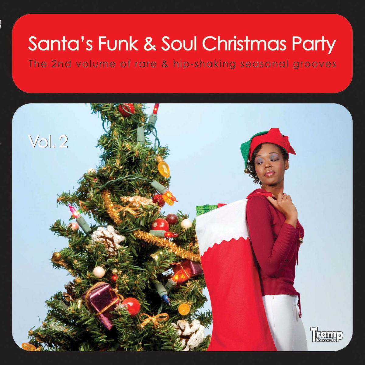 Album cover of Santa's Funk & Soul Christmas Party, Vol. 2