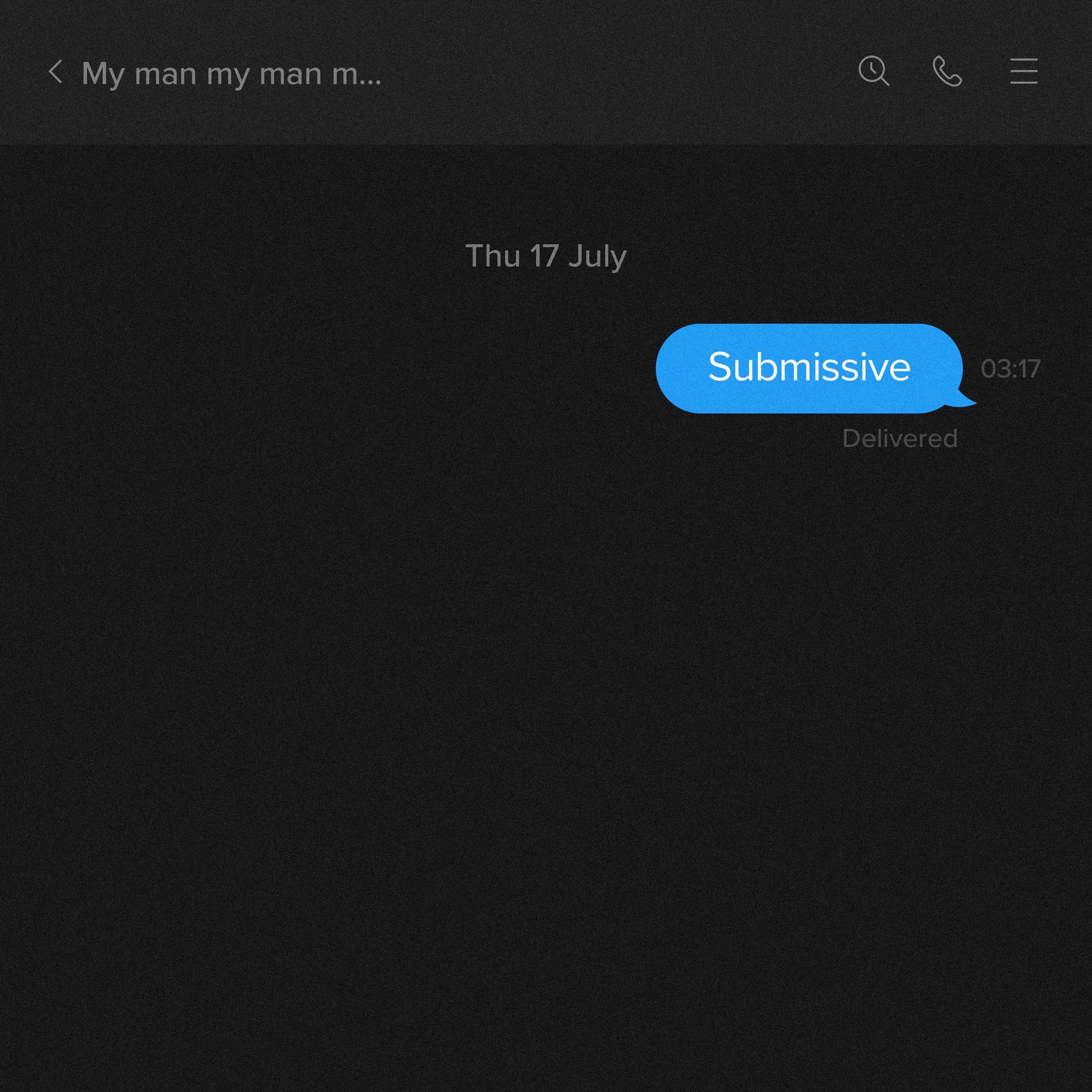 Album cover of Submissive