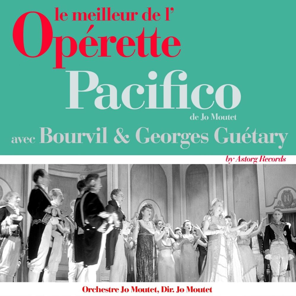 Picture of Pacifico (Le meilleur de l'opérette)