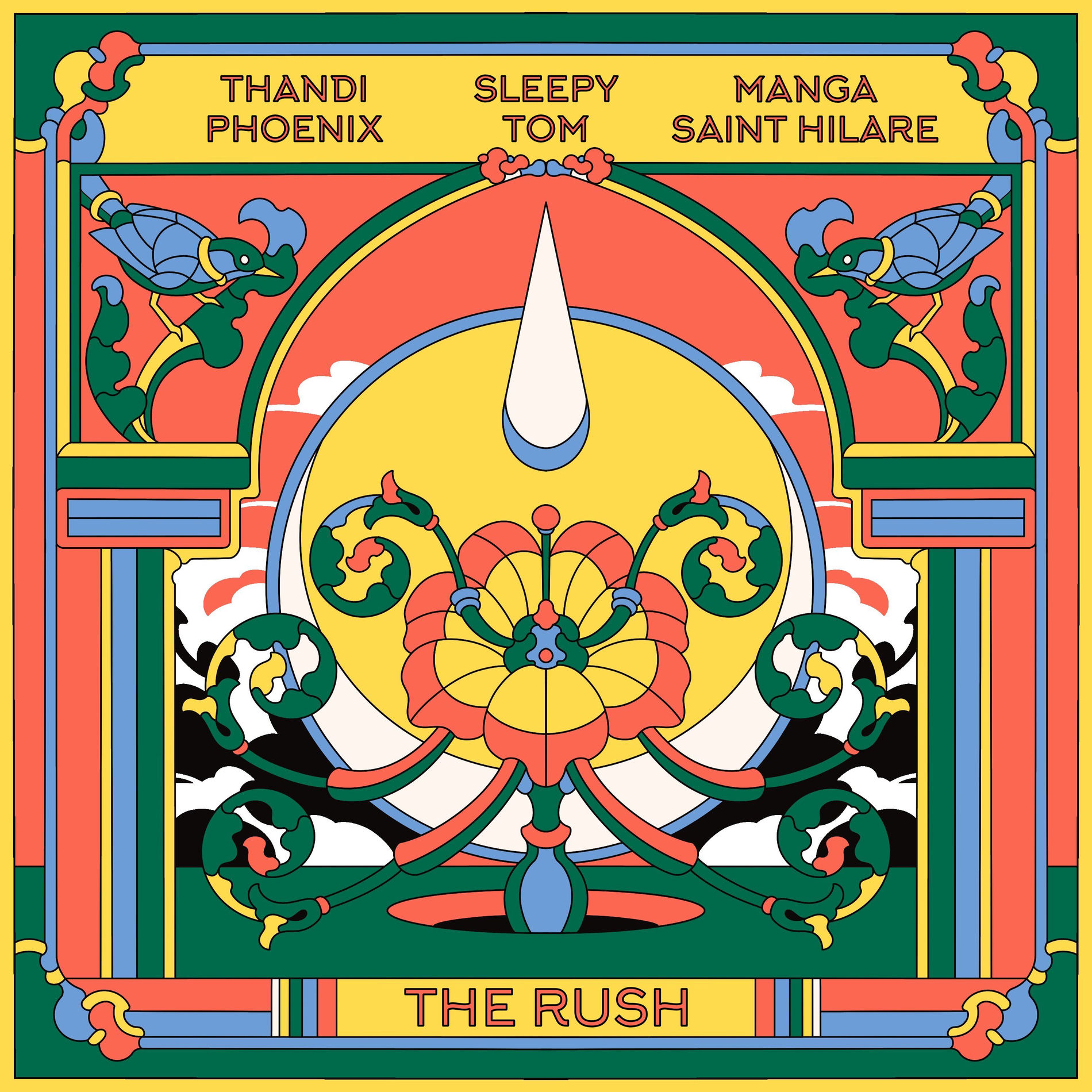Album cover of The Rush