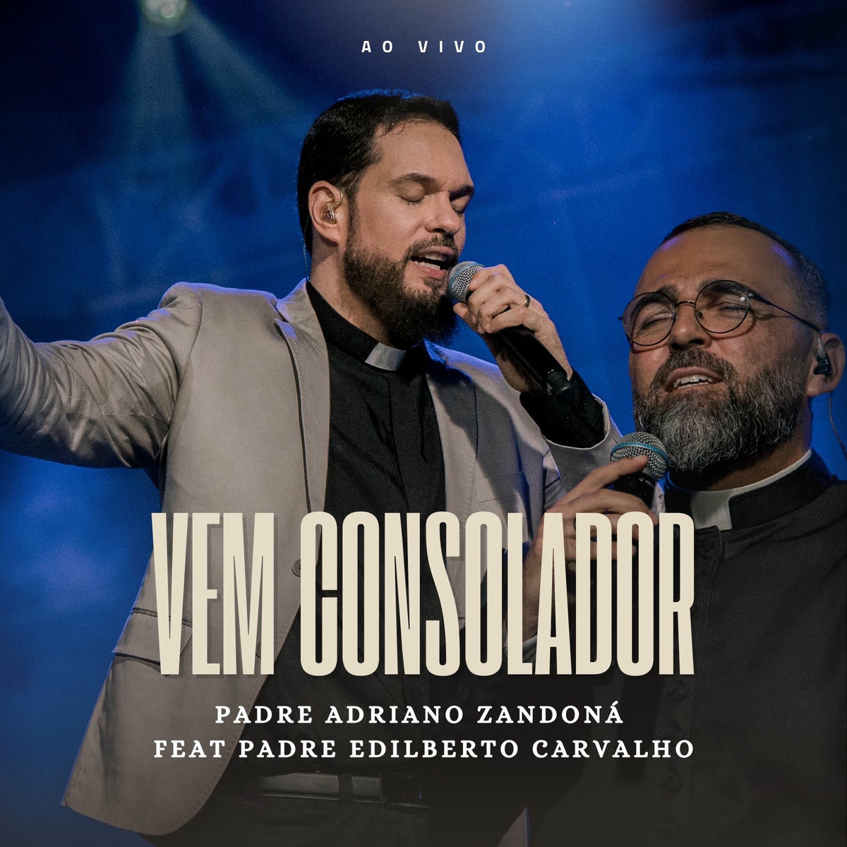 Album cover of Vem Consolador (Ao Vivo)