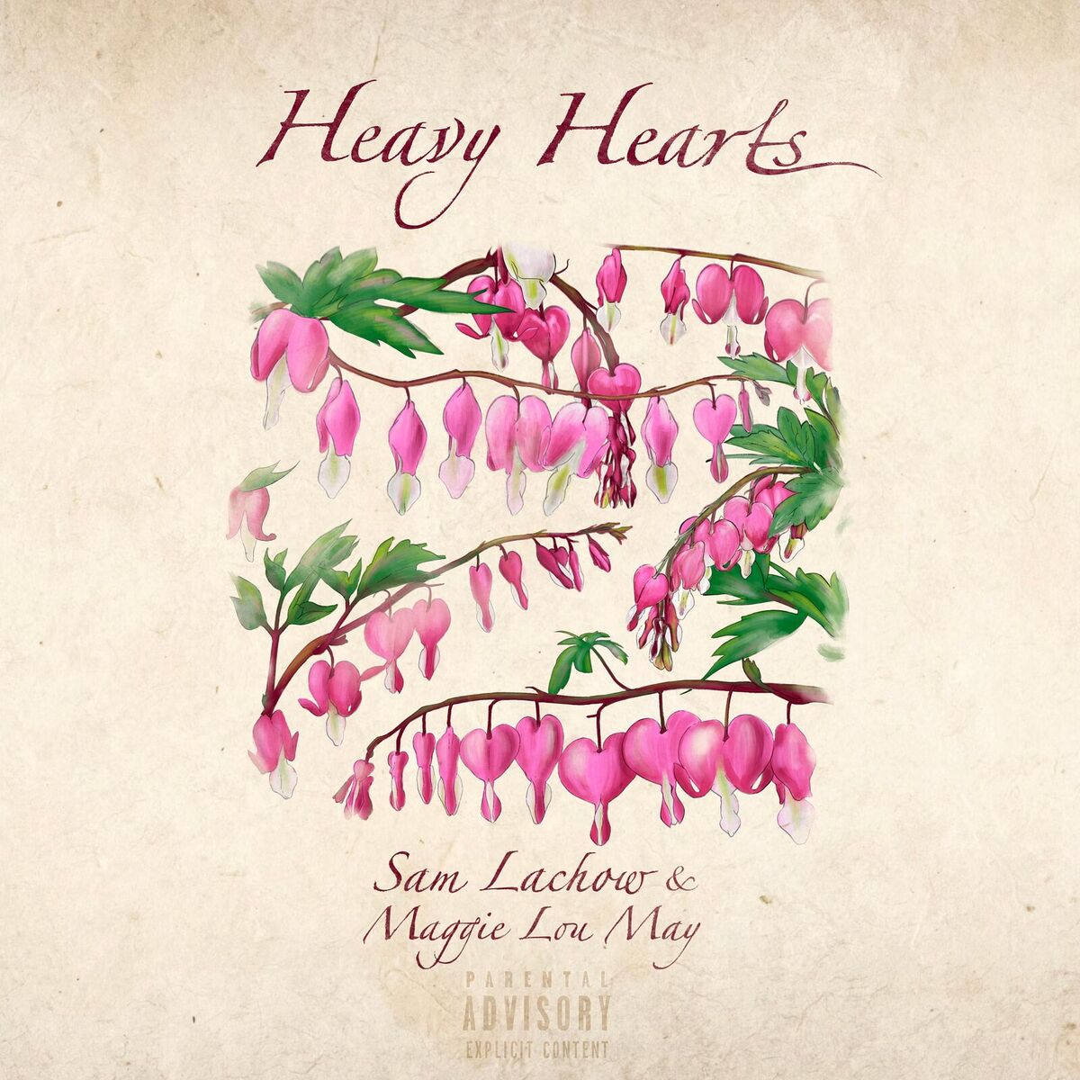 Album cover of Heavy Hearts