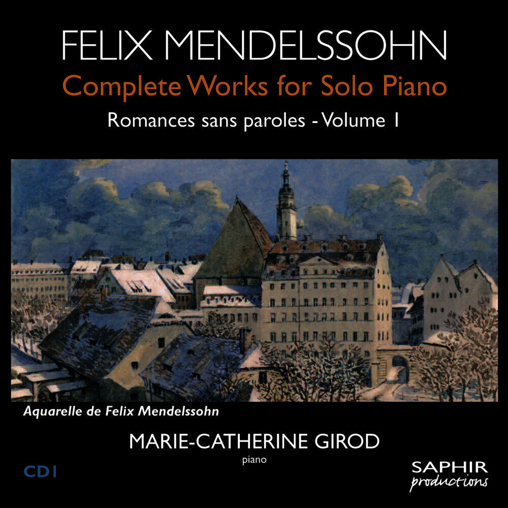Picture of Six Songs Without Words, Vol. 1