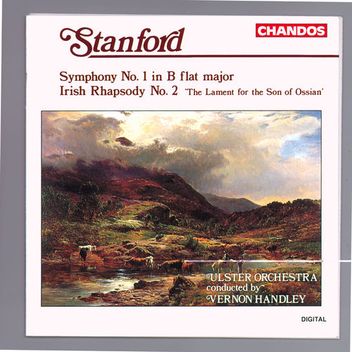 Stanford: Symphony No. 1 & Irish Rhapsody No. 2 "The Lament for the Son of Ossian" sleeve