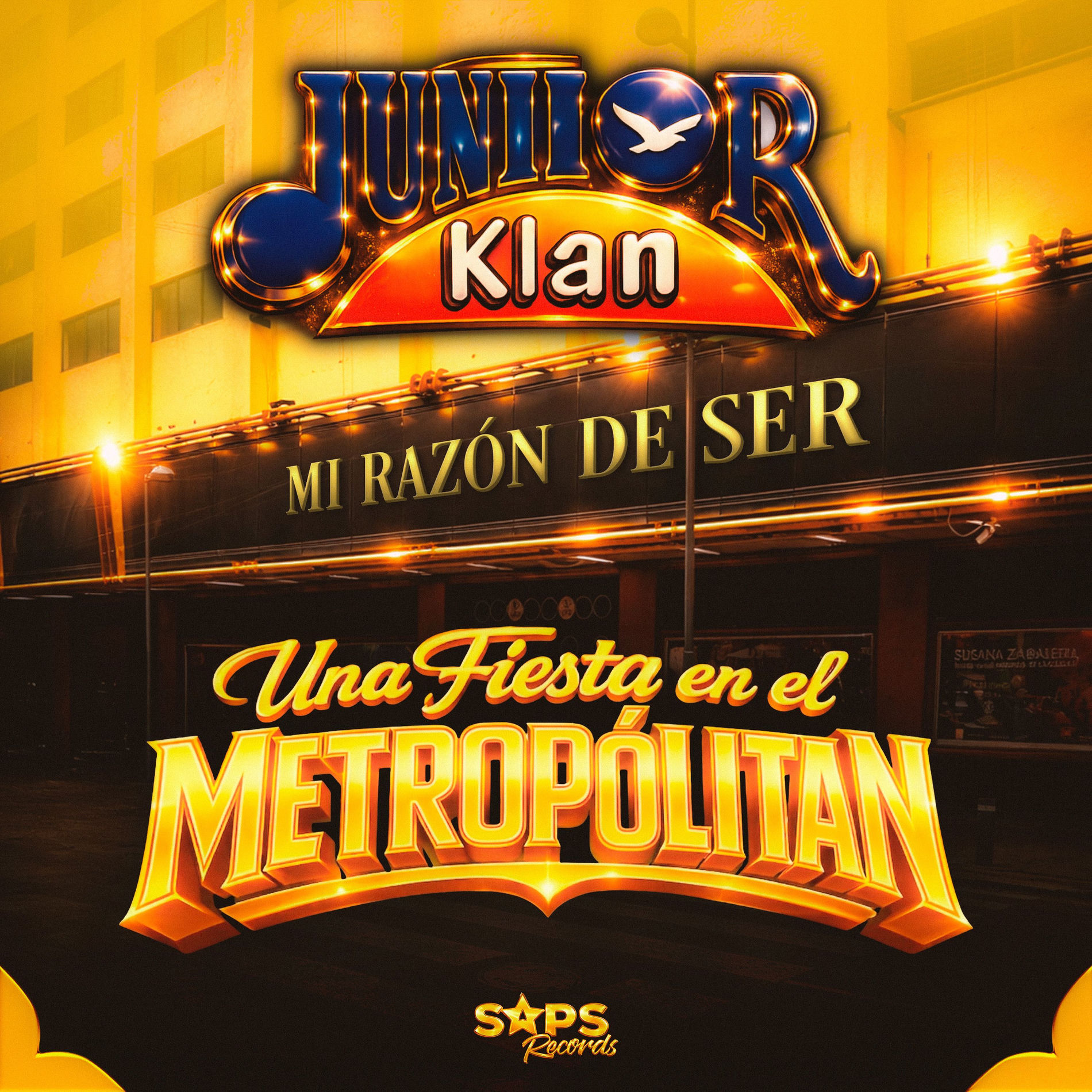 Album cover of Mi Razón De Ser (Una Fiesta En El Metropólitan)