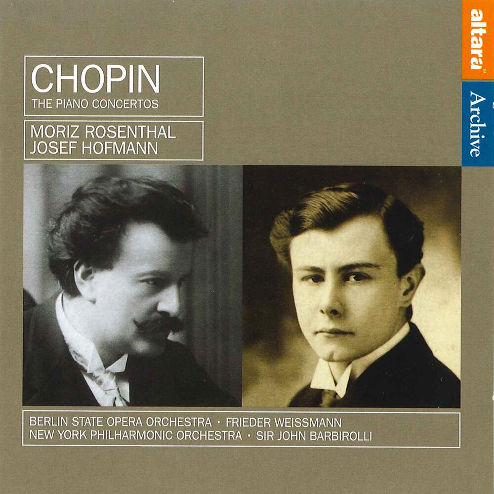 Picture of Chopin: The Piano Concertos