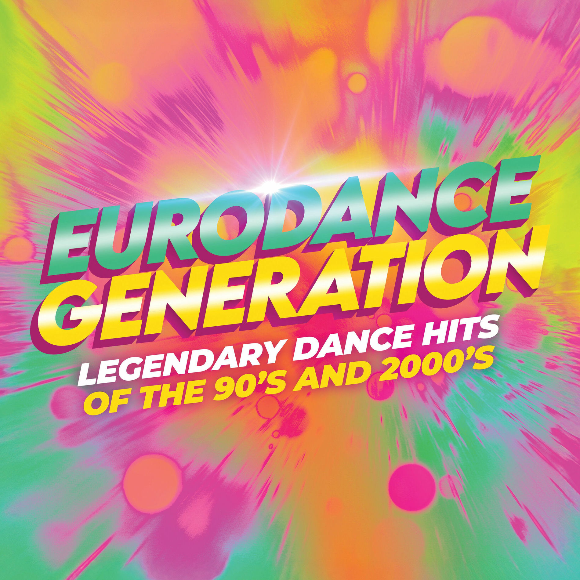 Album cover of Eurodance Generation: Legendary Dance Hits of the 90's and 2000's