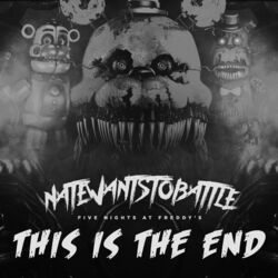 Cover of This Is the End (slowed + reverb)