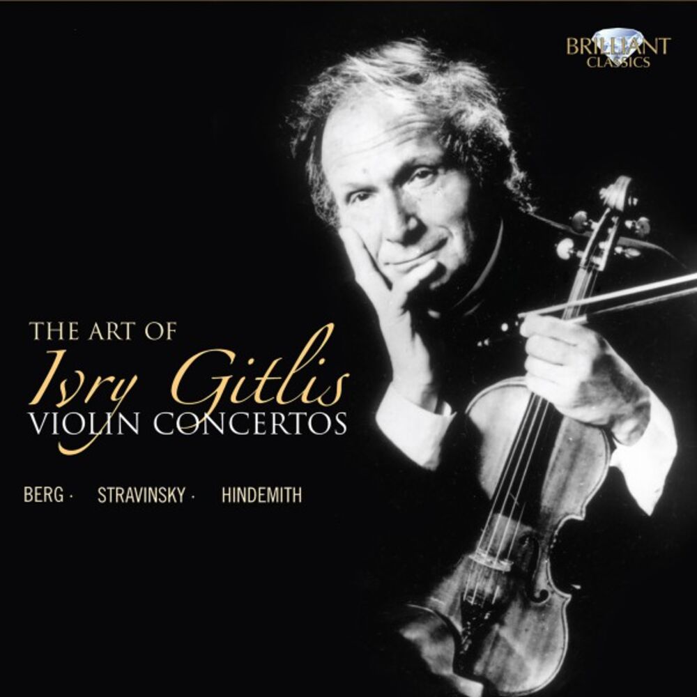 Picture of The Art of Ivry Gitlis, Violin Concertos